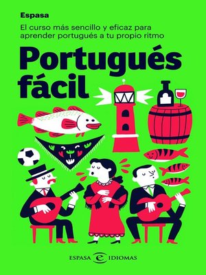 cover image of Portugués fácil